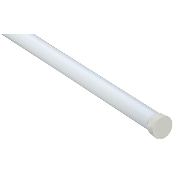 National Hardware 309BC N245-753 Closet Rod, 1-1/4 in Dia, 8 ft L, Steel