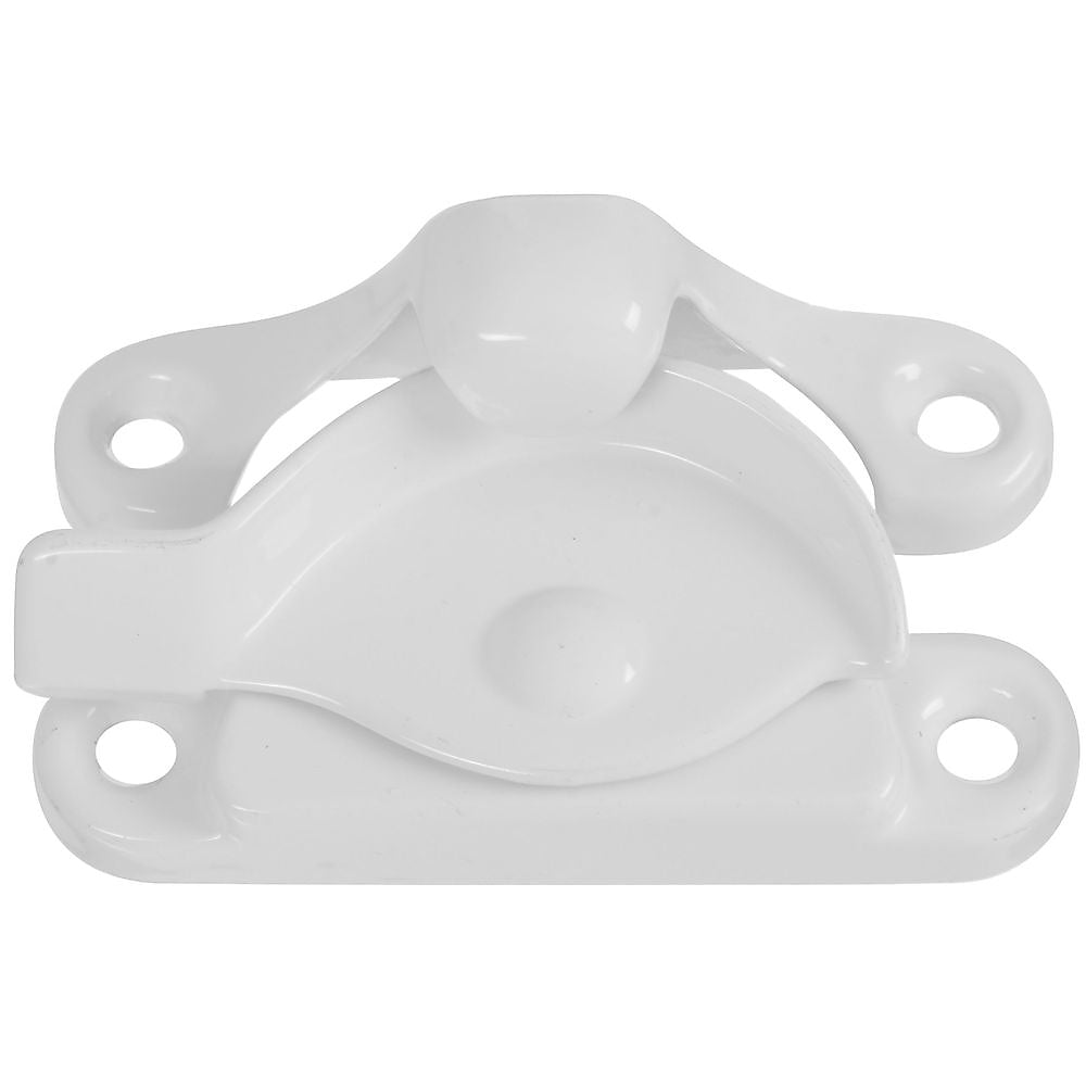 National Hardware V600 Series N248-468 Sash Lock, Zinc