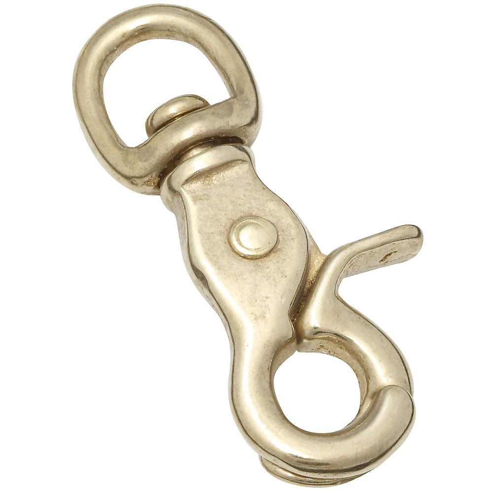 National Hardware 3180BC Series N258-681 Trigger Snap, 105 lb Working Load, Bronze