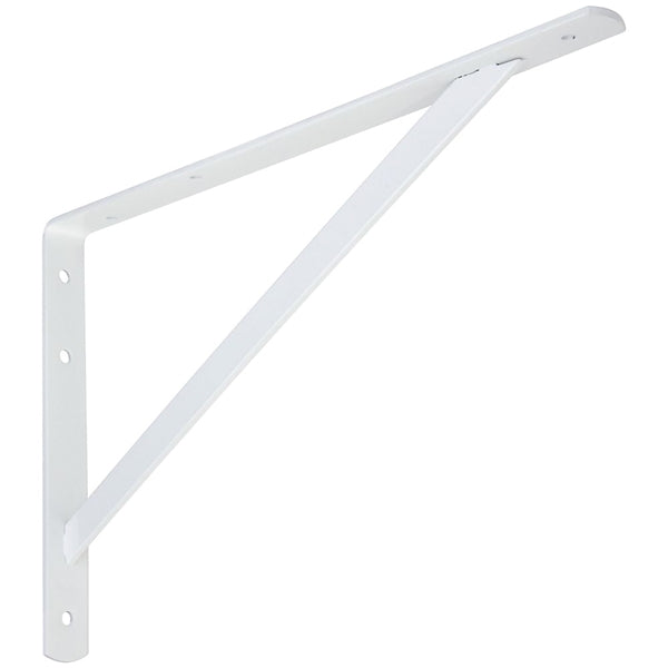 National Hardware 111BC N260-596 Shelf Bracket, 600 lb, 15-3/4 in L, Steel