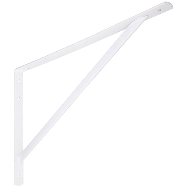 National Hardware 111BC N260-604 Shelf Bracket, 500 lb, 19-5/8 in L, Steel