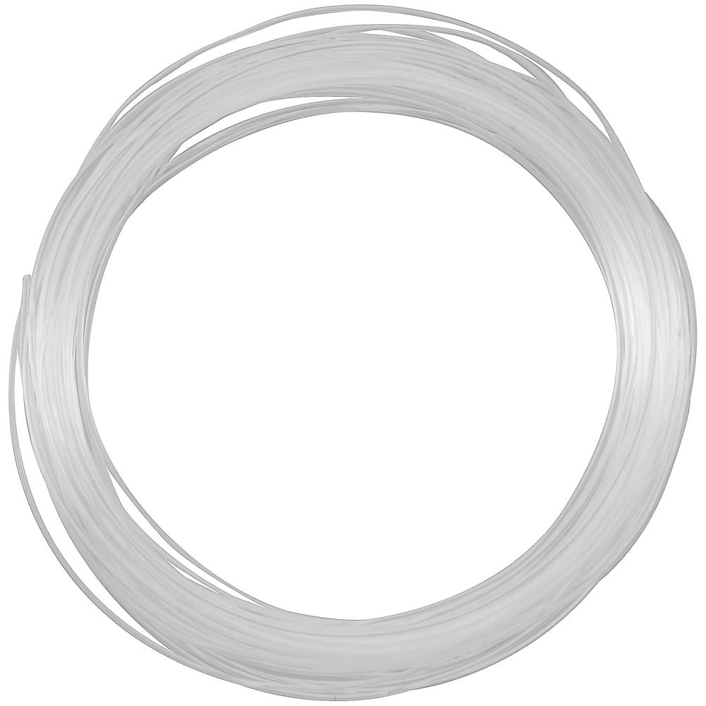 National Hardware V2572 Series N265-314 Tie Wire, 30 ft L, Nylon, Clear, 5 lb