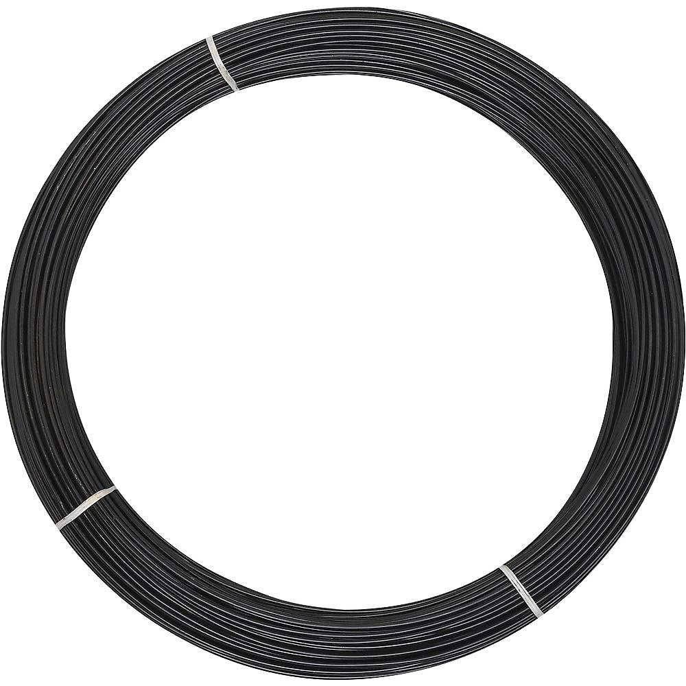 National Hardware 2568BC Series N267-005 Wire, 0.0825 in Dia, 200 ft L, 16 Gauge, 100 lb Working Load, Steel