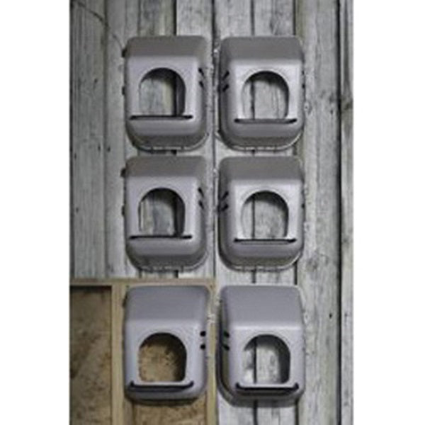 Little Giant 163620 Nesting Box, Black/Neutral Gray