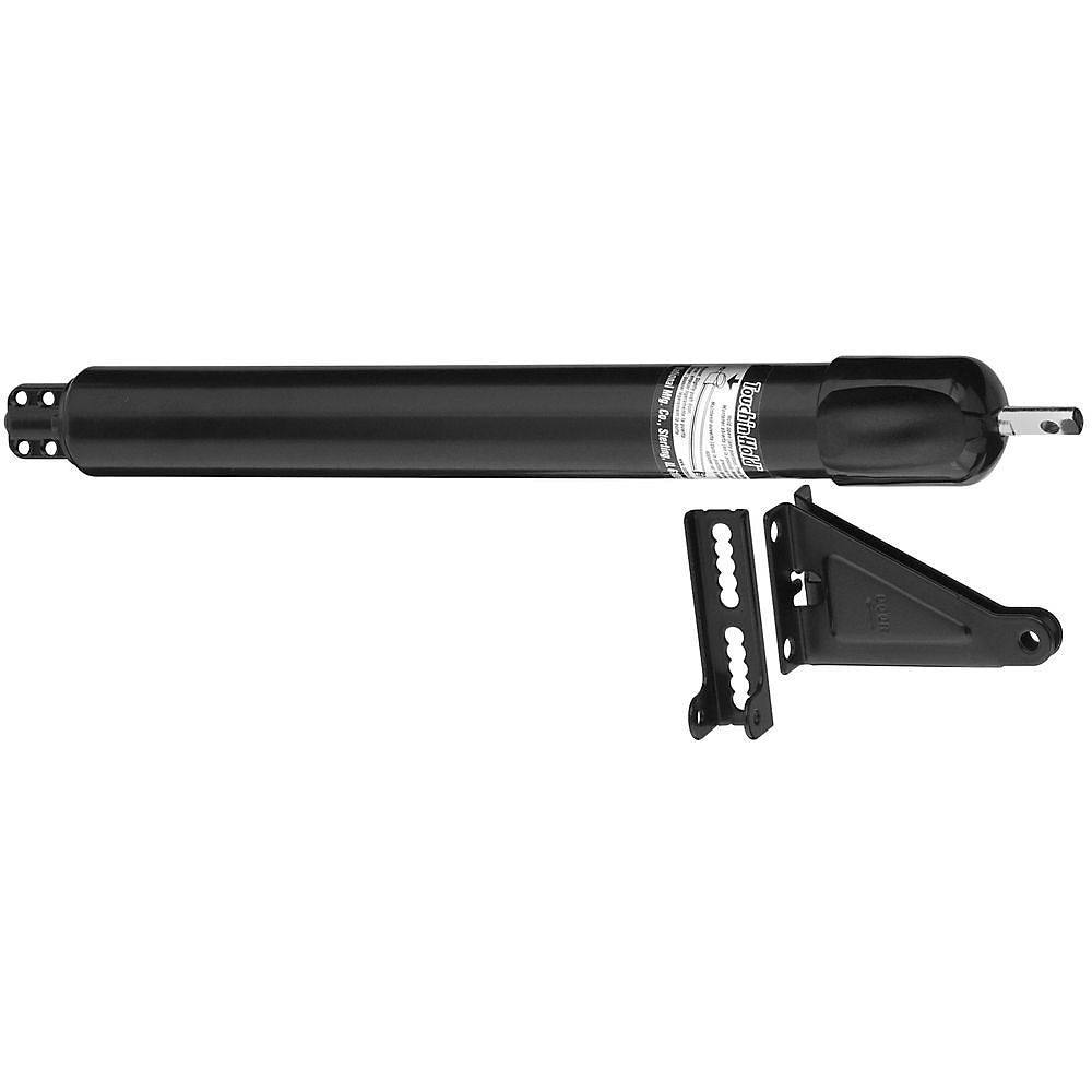 National Hardware V1345 Series N279-786 Door Closer, Steel, Powder-Coated, 90 deg Opening