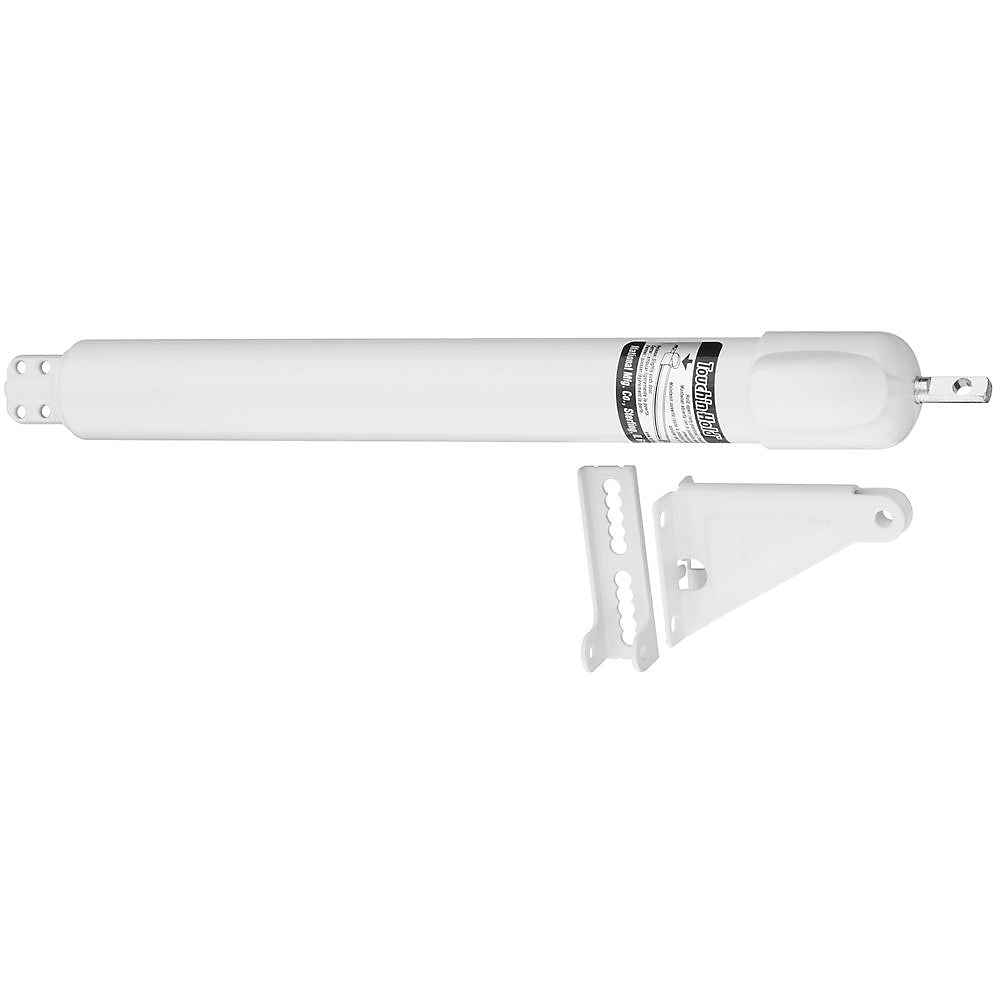 National Hardware V1345 Series N279-794 Door Closer, Steel, Powder-Coated, 90 deg Opening