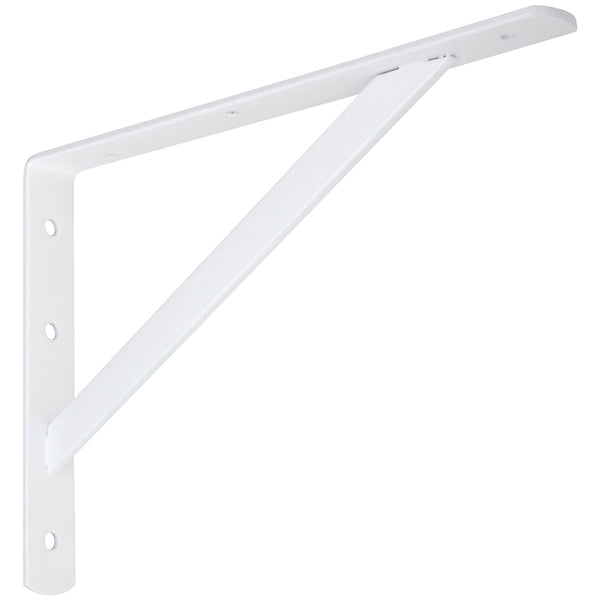 National Hardware 111BC N301-630 Shelf Bracket, 600 lb, 11-3/4 in L, Steel