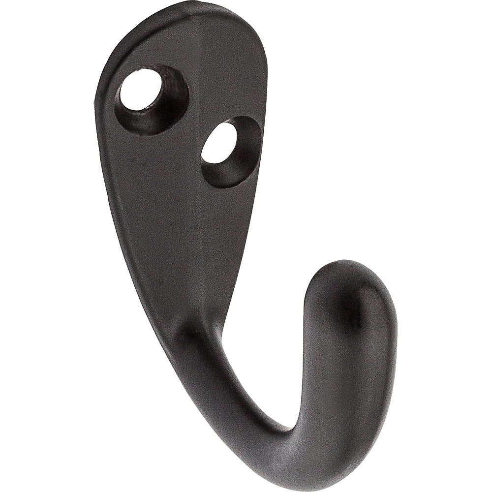 National Hardware V162 N330-795 Cloth Hook, 35 lb, 1-Hook, Zinc, Oil-Rubbed Bronze
