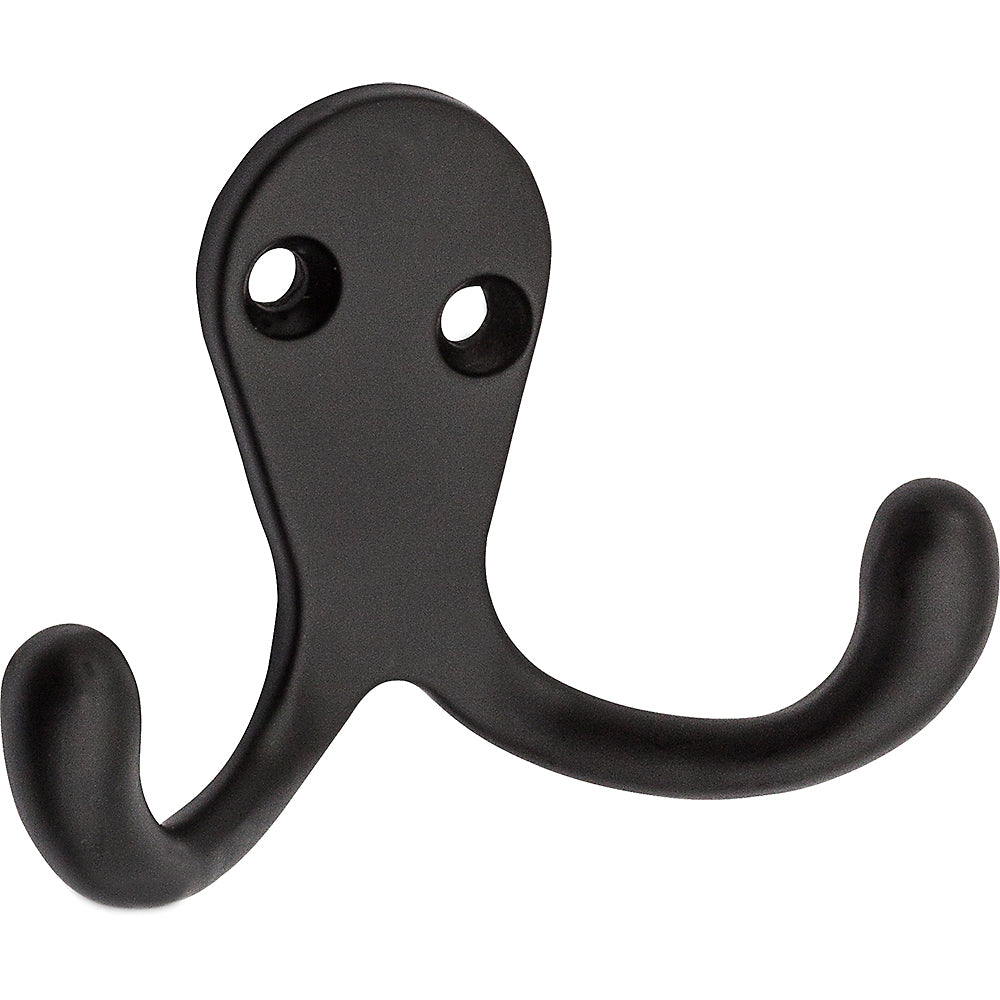 National Hardware V163 N330-829 Cloth Hook, 35 lb, 2-Hook, Zinc, Oil-Rubbed Bronze