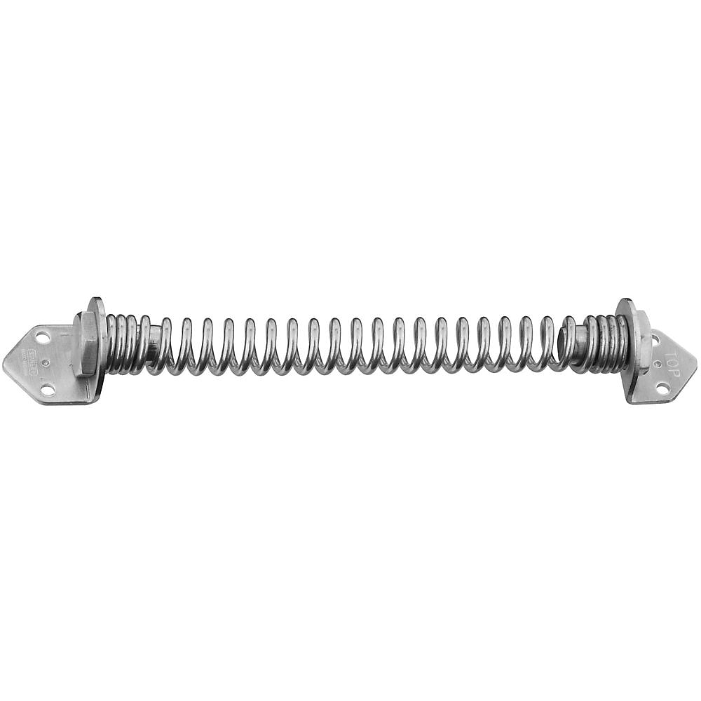 National Hardware V851 Series N342-725 Door and Gate Spring, 11 in L, Stainless Steel