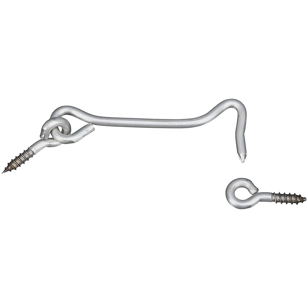 National Hardware V2003 Series N348-417 Hook and Eye, Stainless Steel