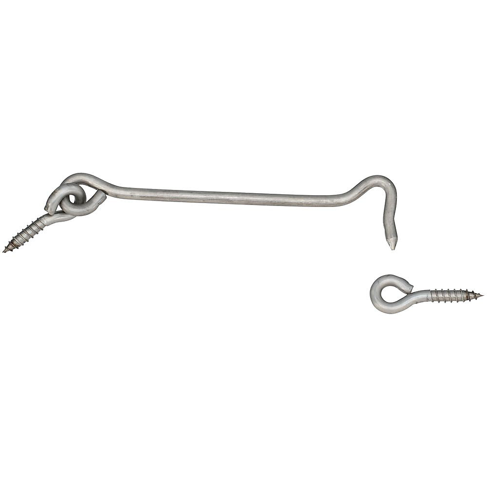 National Hardware V2003 Series N348-425 Hook and Eye, Stainless Steel