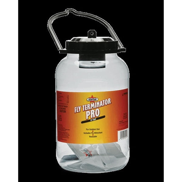 Starbar Fly Terminator 100520212 Fly Trap, Solid, Fish, 1 gal