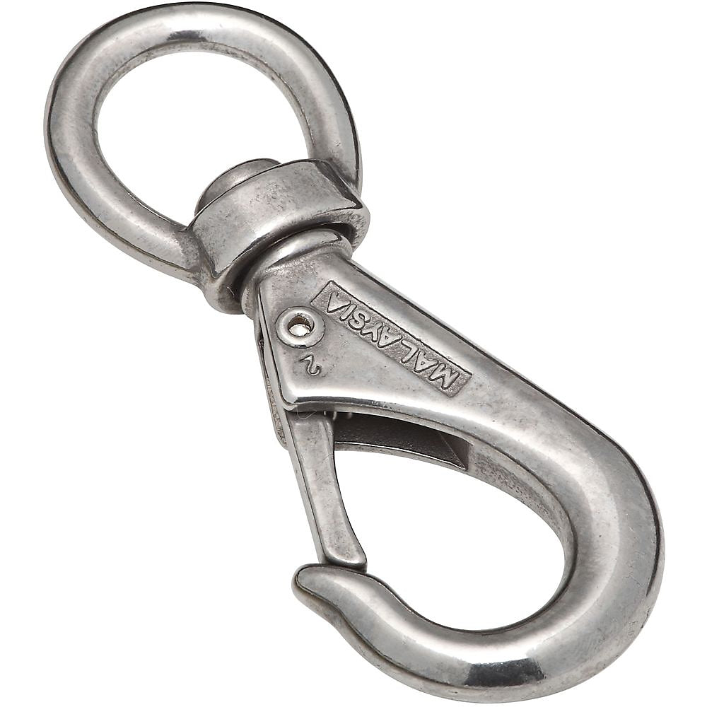 National Hardware 3165BC Series N262-451 Boat Snap, 270 lb Working Load, Stainless Steel