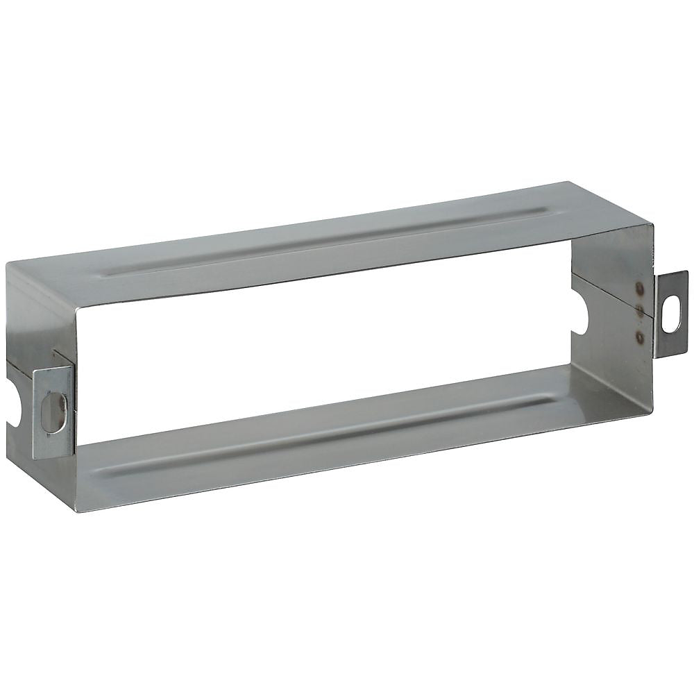 National Hardware V1911S Series N264-960 Mail Slot Sleeve, 7.2 in L, 2.07 in W, 1-3/4 in H, Stainless Steel