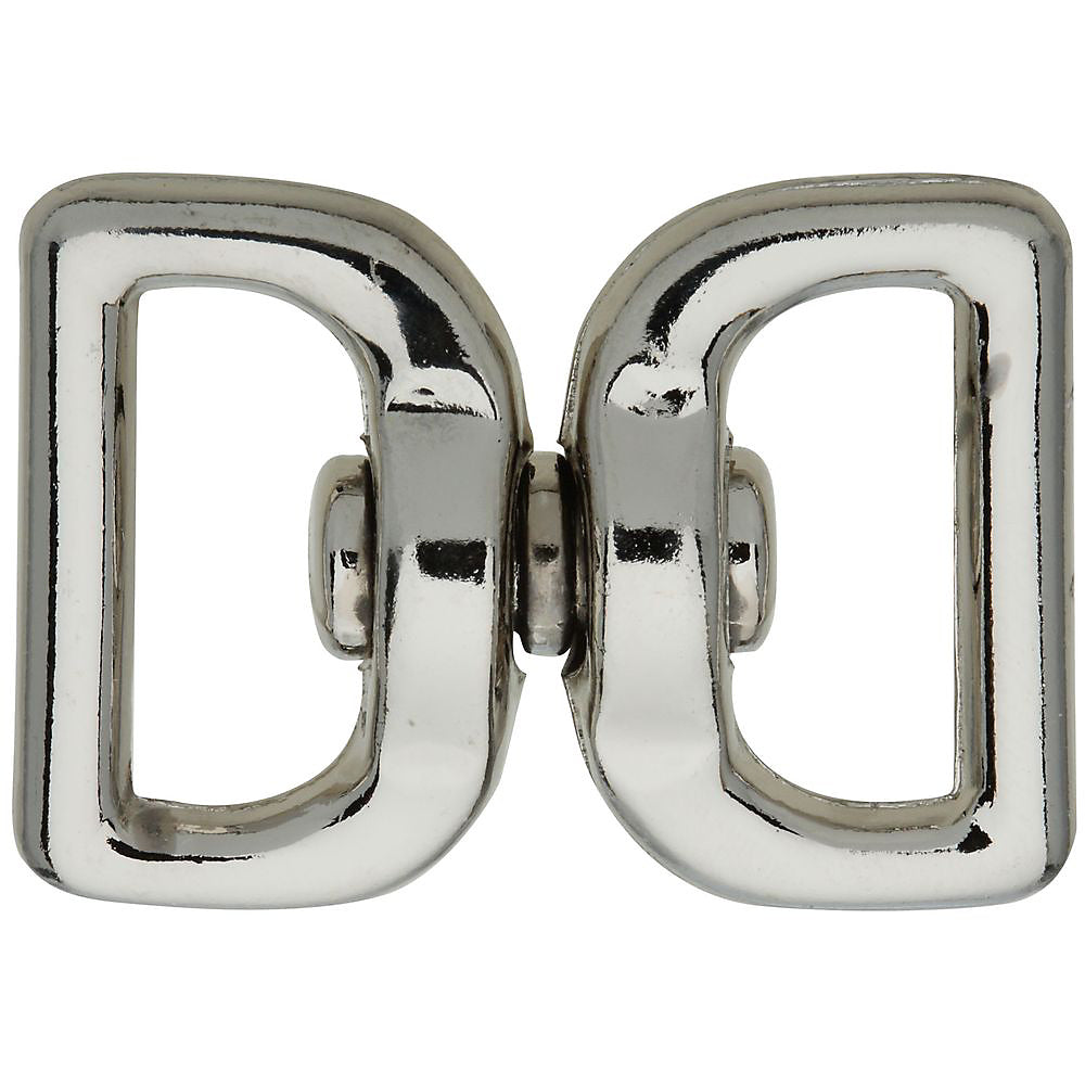 National Hardware 3252BC Series N222-950 Chain Swivel, 1 in Trade, 55 lb Working Load, Zinc, Nickel
