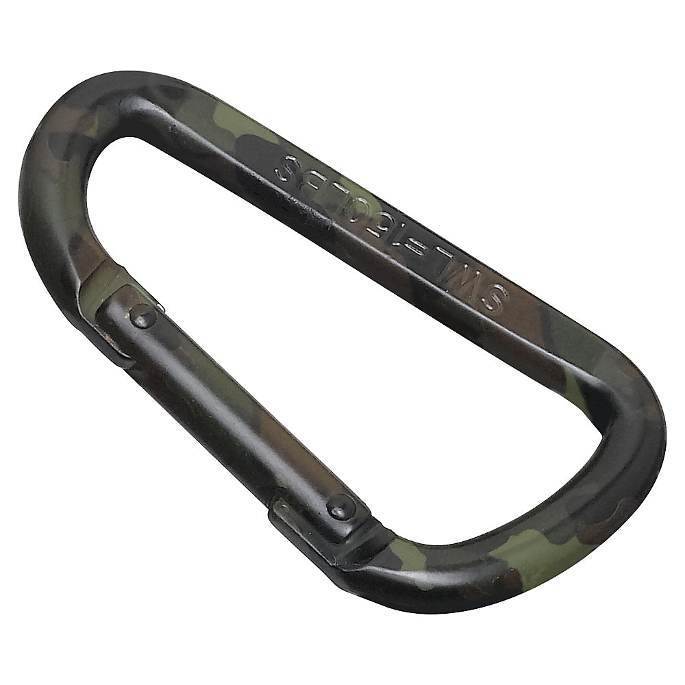 National Hardware TP3113BC Series N266-783 Spring Snap, 150 lb Working Load, Aluminum, Camouflage
