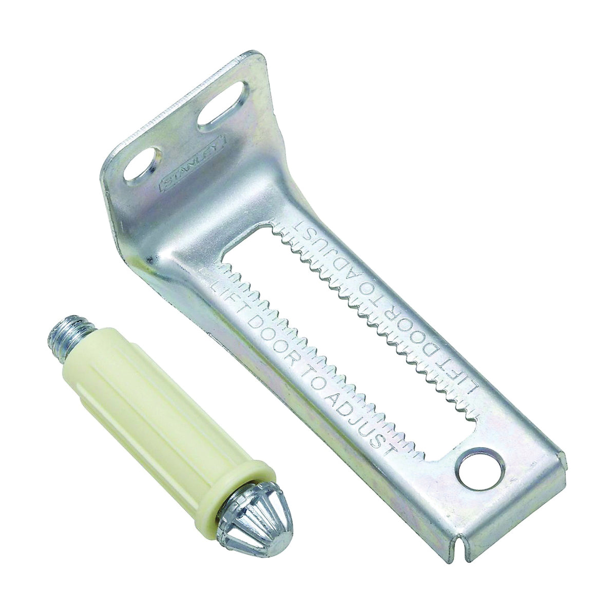 National Hardware V391BP Series N344-945 Door Pivot, Plastic/Steel, Zinc