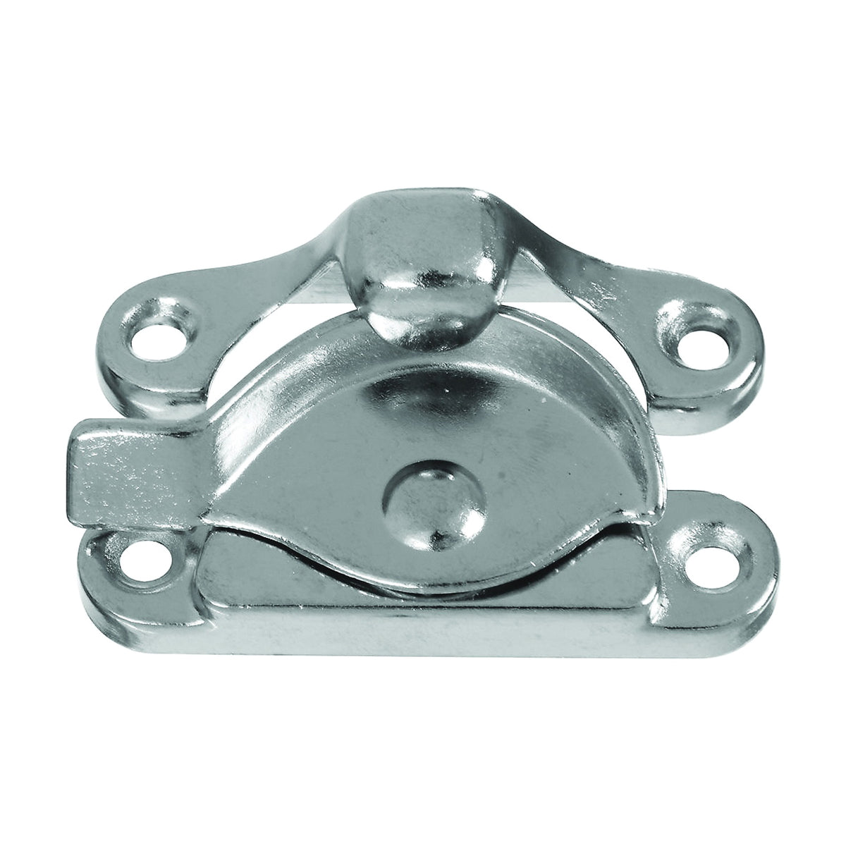 National Hardware V600 Series N273-458 Sash Lock, Zinc, Chrome