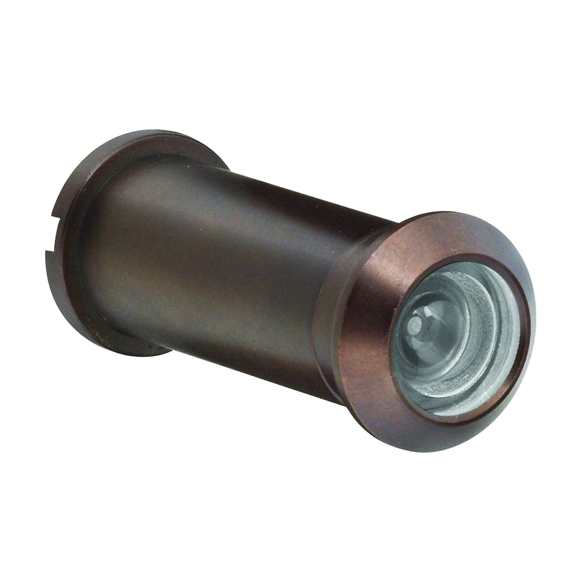 National Hardware V802 Series N336-081 Door Viewer, 160 deg Viewing, 1-3/8 to 2 in Thick Door, Brass, Antique Bronze