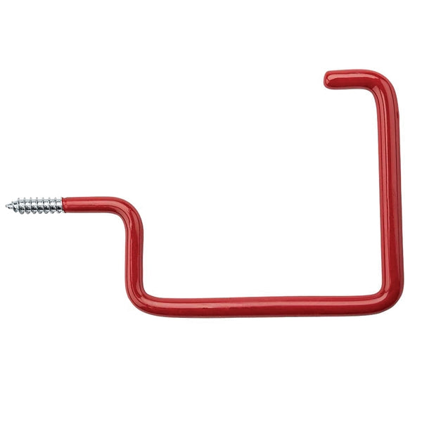 National Hardware V2155 N188-005 Storage Screw Hook, 15 lb, Steel, Red