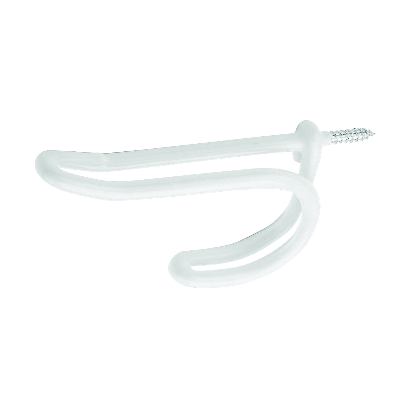 National Hardware V2215 N188-008 Coat and Hat Hook, 15 lb, Steel