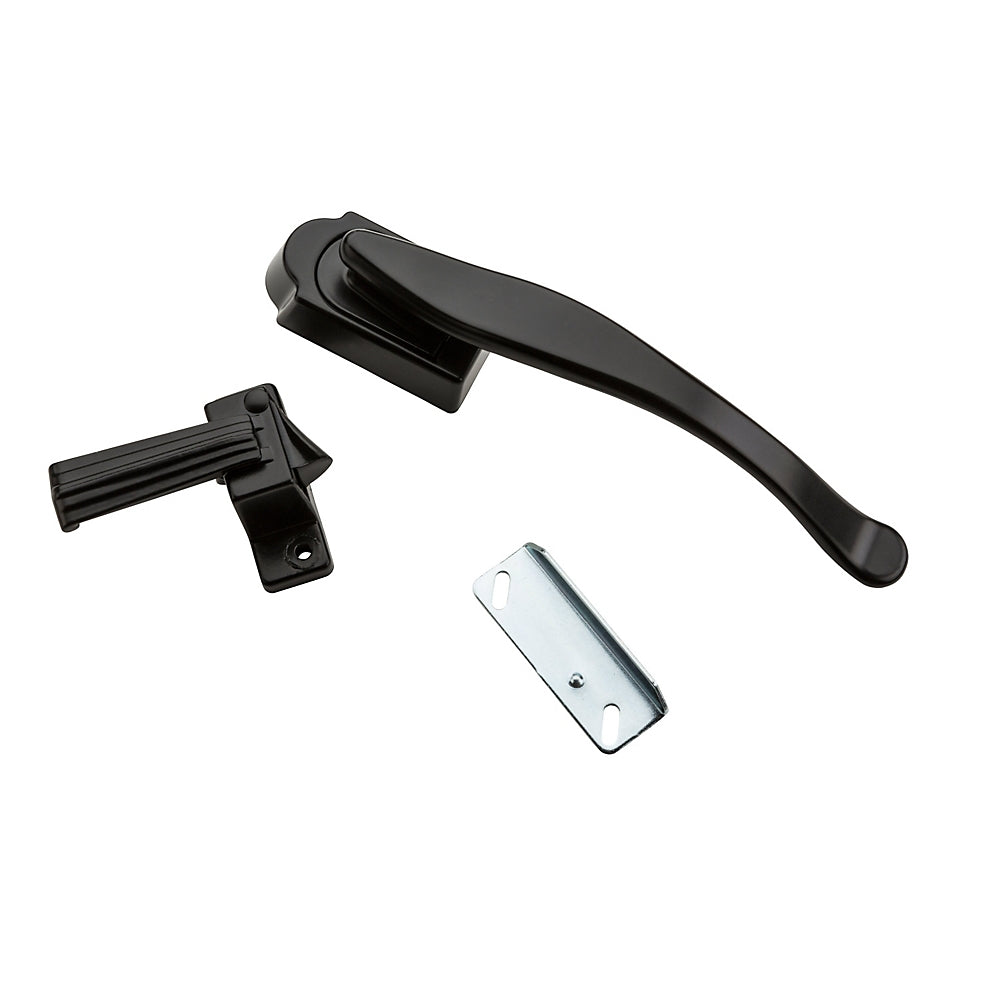 National Hardware V1331 Series N100-034 Lift Lever Latch, Zinc, 3/4 to 1-1/4 in Thick Door