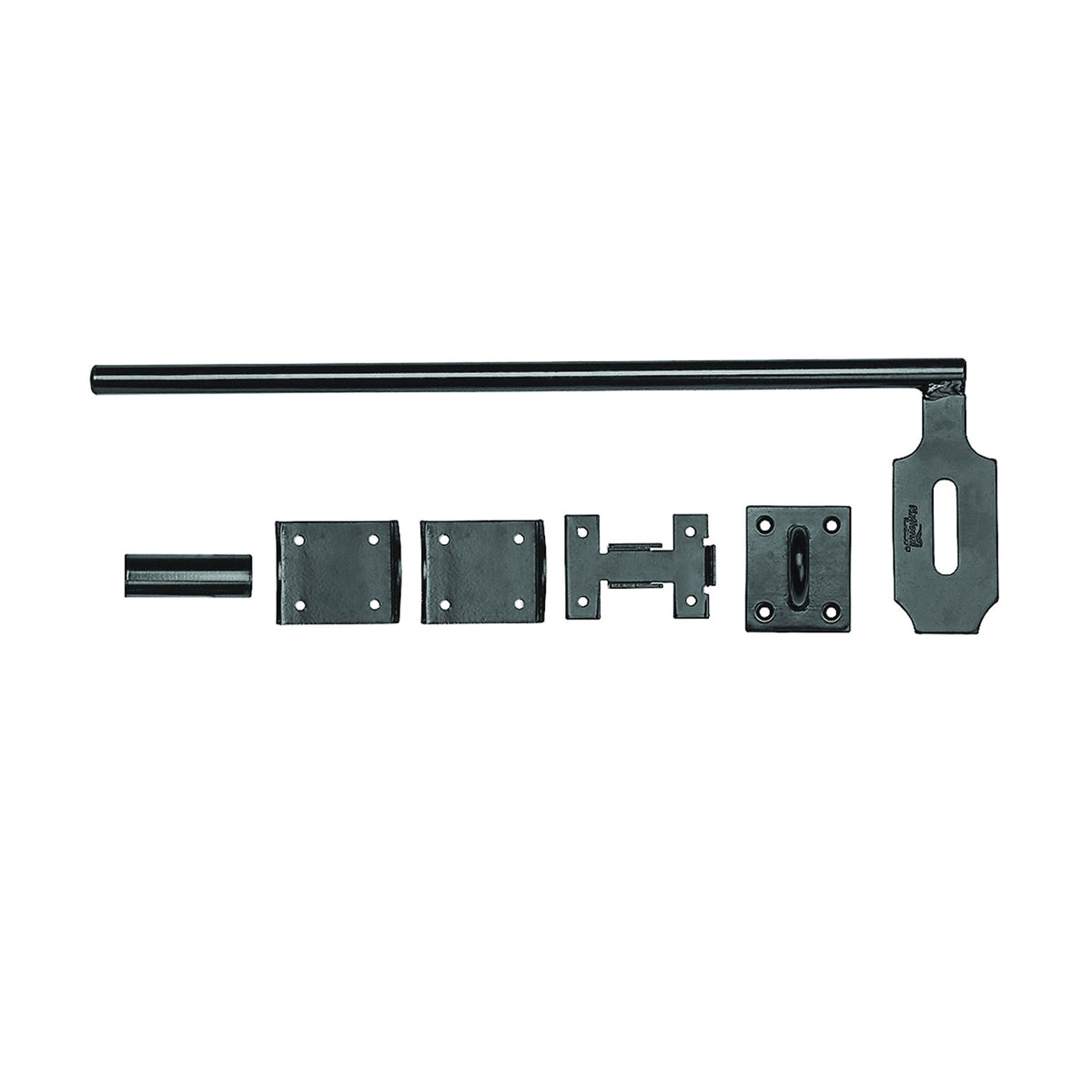 National Hardware SPB809 Series N109-002 Lockable Cane Bolt, Steel