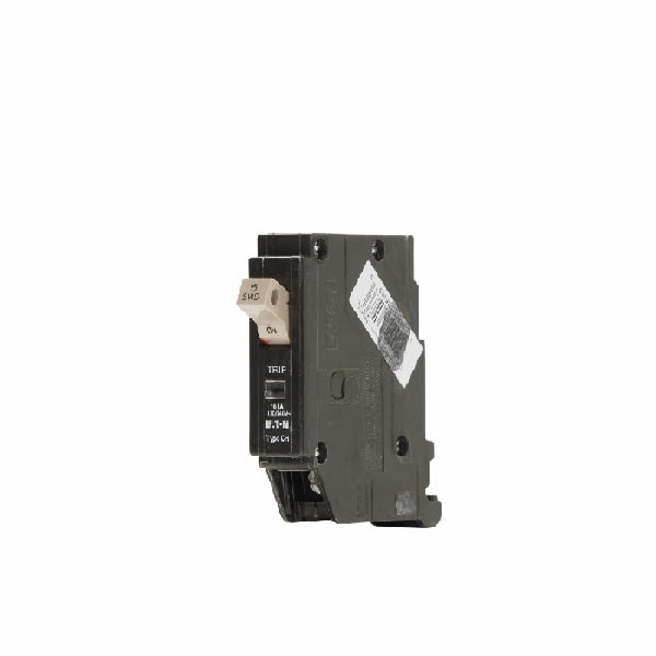 Cutler-Hammer CHFGFT115 Circuit Breaker with Flag, GFCI, Type CH, 15 A, 1 -Pole, 120/240 V, Plug Mounting
