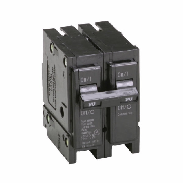 Cutler-Hammer CHFGFT115 Circuit Breaker with Flag, GFCI, Type CH, 15 A, 1 -Pole, 120/240 V, Plug Mounting