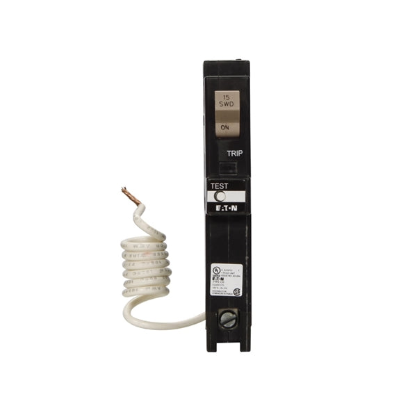 Cutler-Hammer CHFGFT120 Circuit Breaker with Flag, GFCI, Type CH, 20 A, 1 -Pole, 120/240 V, Plug Mounting