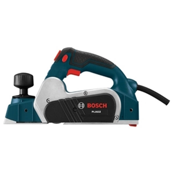 Bosch PL1632 Planer, 6.5 A, 0 to 3-1/4 in W Planning, 0 to 1/16 in D Planning, Trigger Switch Control