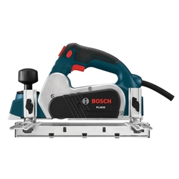 Bosch PL1632 Planer, 6.5 A, 0 to 3-1/4 in W Planning, 0 to 1/16 in D Planning, Trigger Switch Control