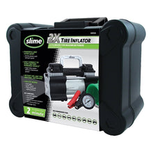 Load image into Gallery viewer, Slime 2X 40026 Tire Inflator, 12 V, 0 to 150 psi Pressure, Dial Gauge

