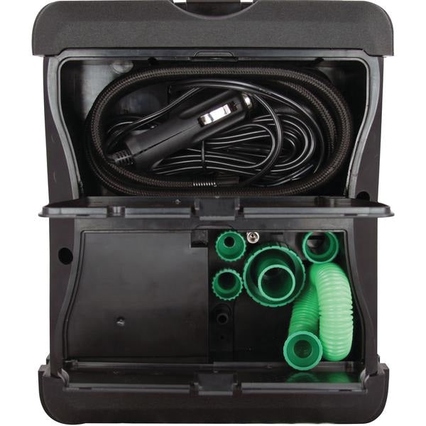 Slime 40028 Digital Tire Inflator, 12 V, 0 to 100 psi Pressure, Digital Gauge