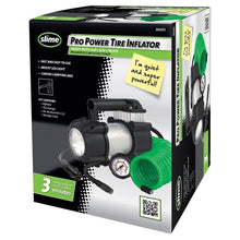 Load image into Gallery viewer, Slime Pro Power 40031 Tire Inflator, 12 V, 0 to 150 psi Pressure, Dial Gauge
