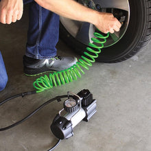 Load image into Gallery viewer, Slime 40045 Garage Tire Inflator, 120 V, 0 to 150 psi Pressure, Dial Gauge
