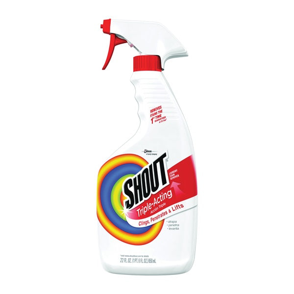 SHOUT 02251 Stain Remover, 22 fl-oz Bottle