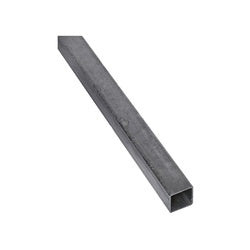 National Hardware 4067BC Series N316-257 Metal Tube, Square, 36 in L, 1-1/4 in W, 16 ga Wall, Steel, Plain