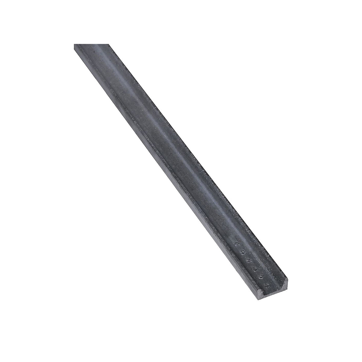National Hardware 4080BC Series N316-471 U-Channel, 36 in L, 1/8 in Thick, Steel