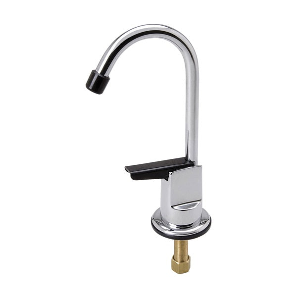 B &amp; K 120-004NL Drinking Water Faucet, Chrome Plated, Lever Handle