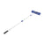 Snow Joe RJ204M Snow Shovel Roof Rake, Polyethylene Blade, Poly Head, Telescopic Handle, Aluminum Handle