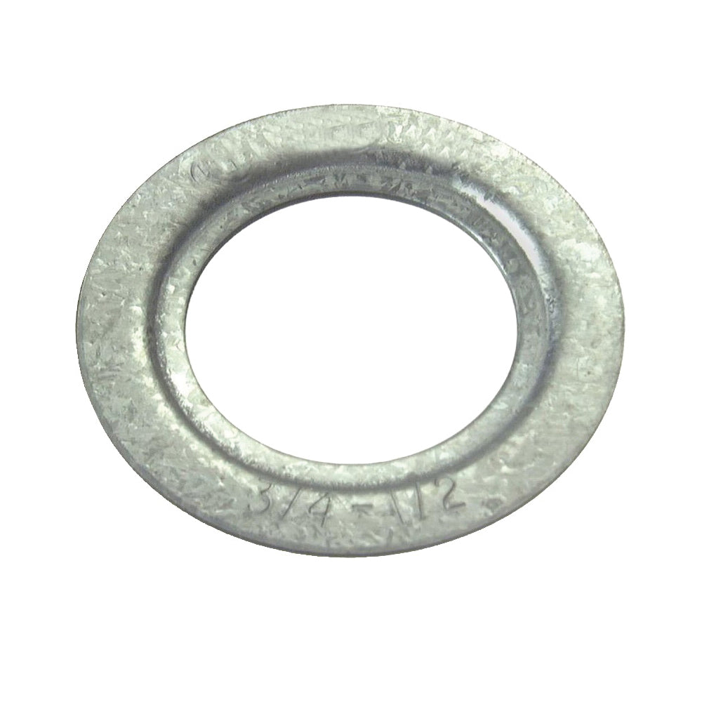 Halex 96852 Reducing Washer, 2.44 in OD, Steel