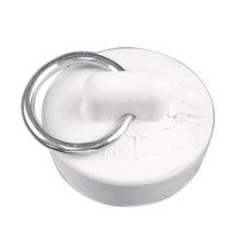 Load image into Gallery viewer, Danco 80224 Drain Stopper, Rubber, White, For: 1-1/8 in Drain, Universal Sink
