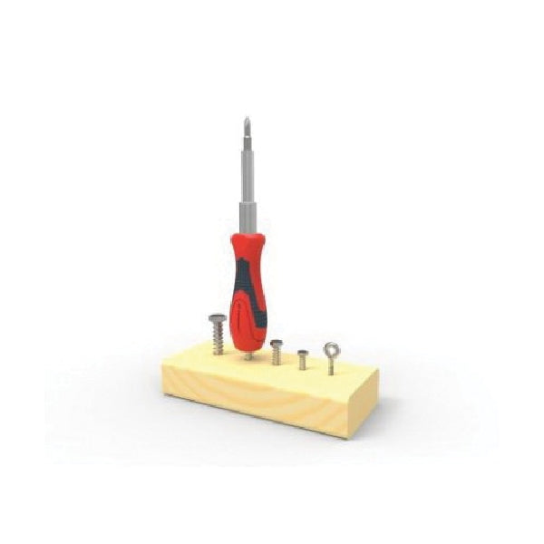 Crescent CMBD1 Multi-Bit Driver, 9.3 in OAL, T-Grip Handle