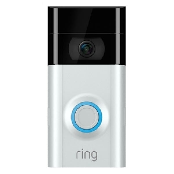 Ring 88-0201-NC-USA Video Doorbell, Battery, 160 deg Viewing, Assorted