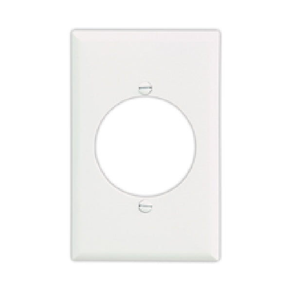 Eaton Wiring Devices PJ7LA Outlet Wallplate, 4.88 in L, 3.13 in W, Mid, 1 -Gang, Polycarbonate, Light Almond