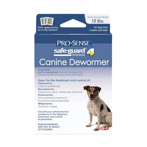 ProSense Safe-Guard 4 P-83070 Canine Dewormer, 10 lb