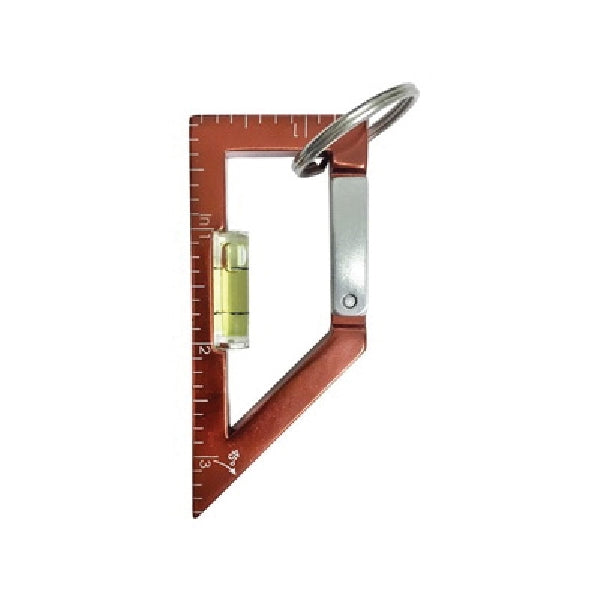 HY-KO 2GO Series KC524 Key Carabiner, Aluminum