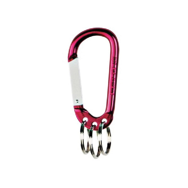 HY-KO 2GO Series KC570 Key Carabiner, Aluminum